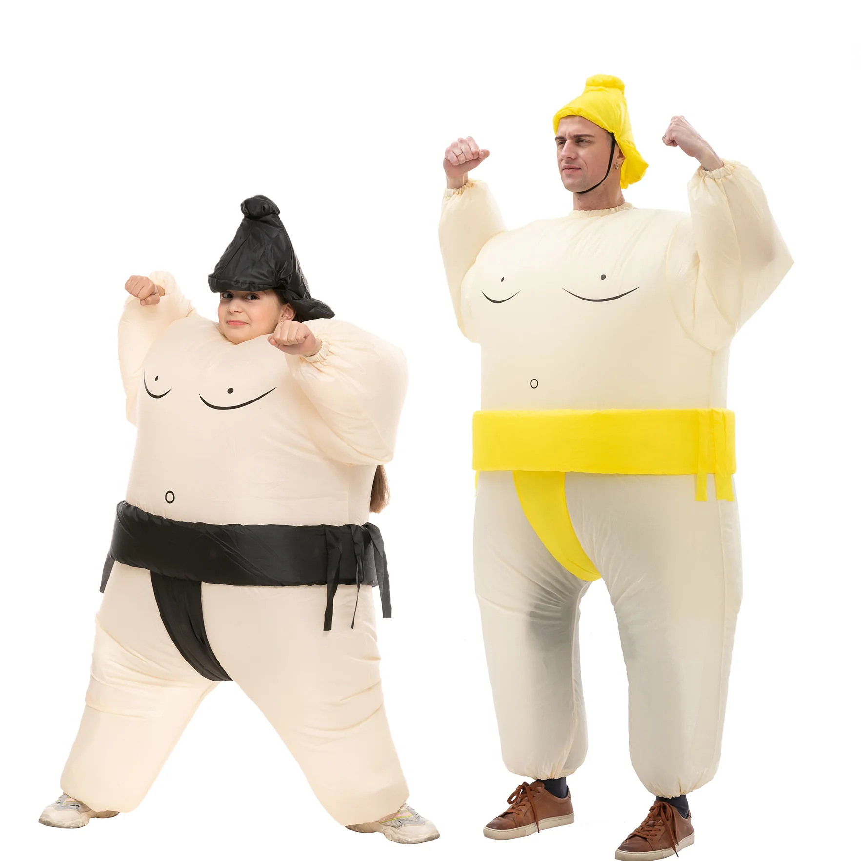 

Japanese Sumo Inflatable Suit Children Adult Cartoon Figure Inflatable Suit Multi-color Sumo Wrestling Suit
