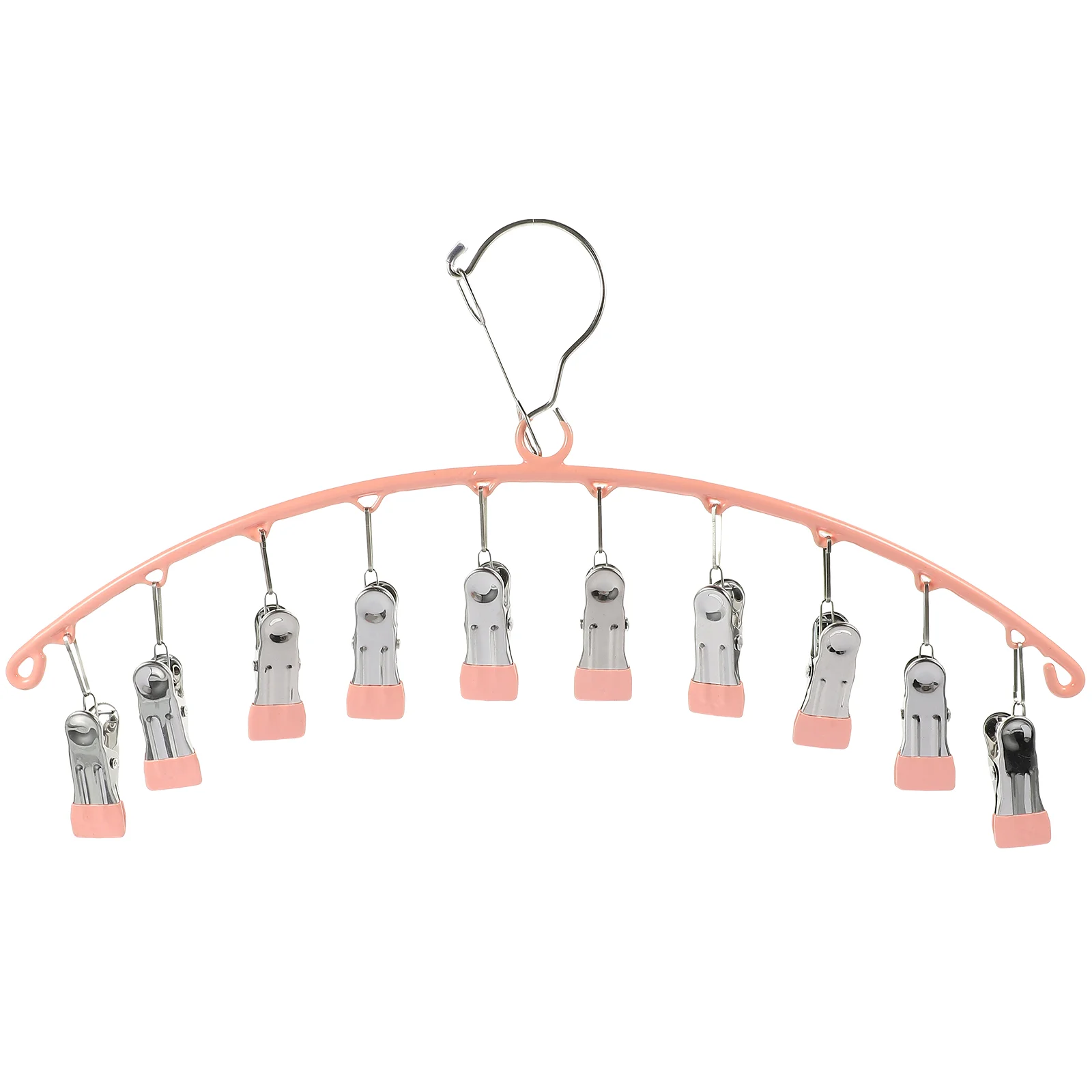 

Sock Hanger Washing Line Towel Drying Rack Laundry Cap Holder Organizer Hanging