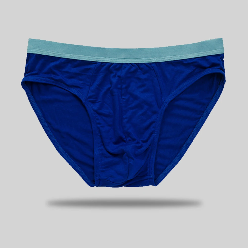 

Men Briefs Breathable Soft Pouch Underwear Elastic Waist Underpants Underwear Men Slip Homme Knickers Low Waist Panties