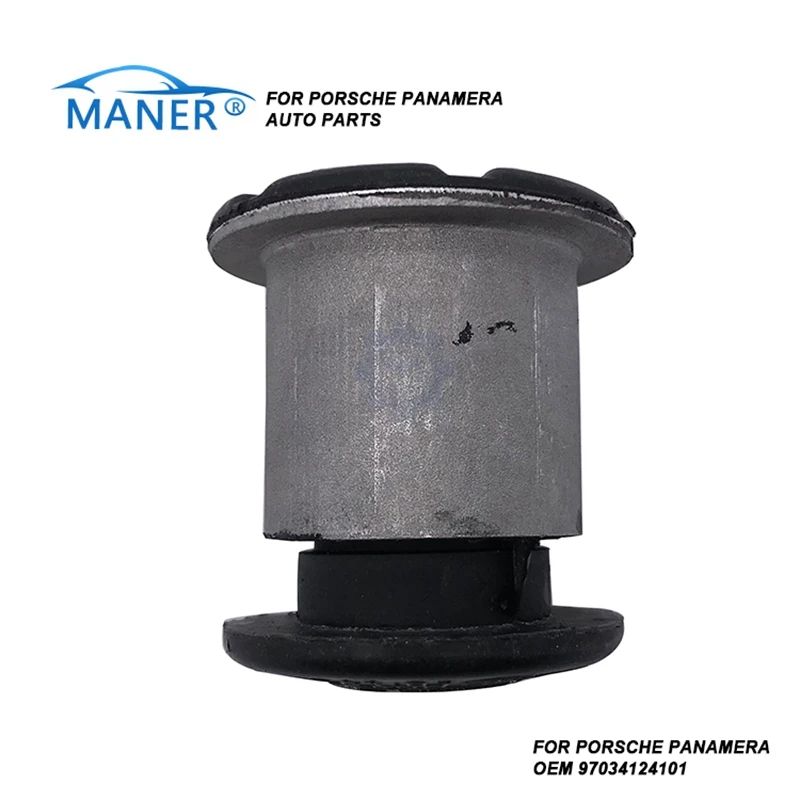 

MANERI 97034124101 Front Suspension Lower Control Arm Bushing Rubber For Porsche Panamera 2009-2016 970 341 241 01