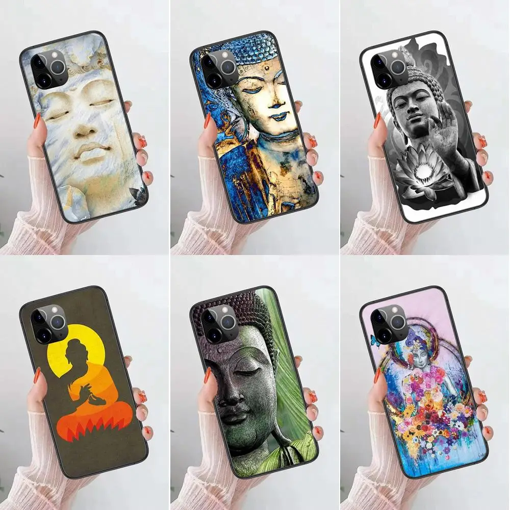 Черный водонепроницаемый роскошный бампер Buda Buddha Budda модный дешевый для Huawei Mate 9 10