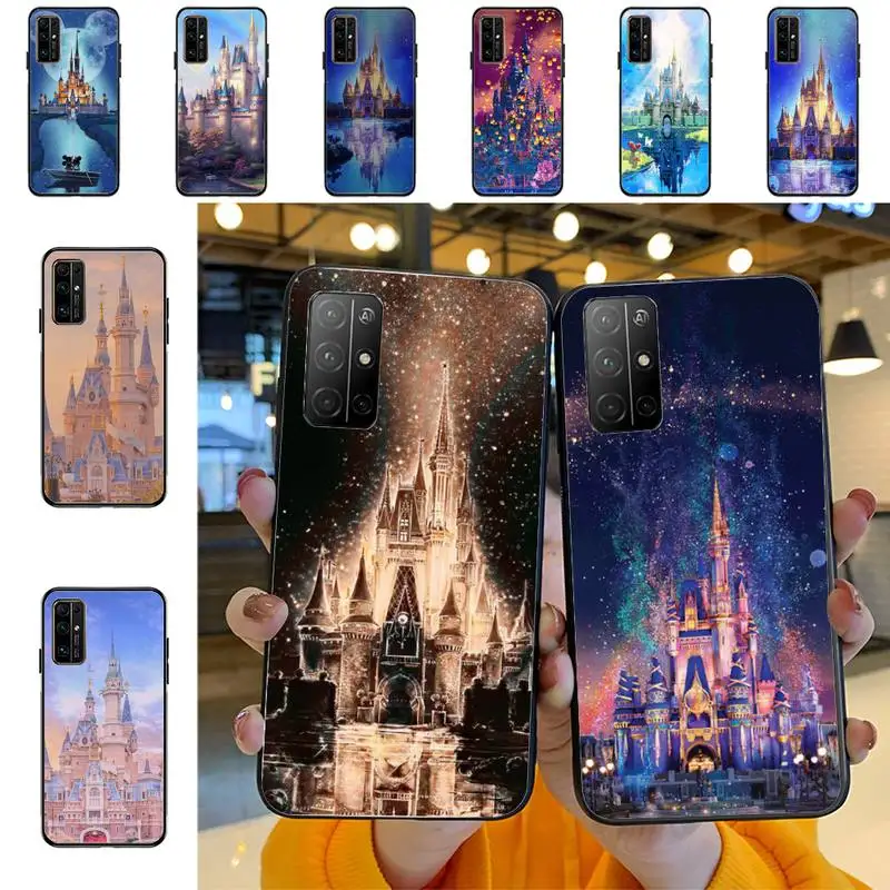 

Disney Castle Phone Case For Huawei Honor 10Lite 10i 20 8x 10 Funda for Honor9lite 9xpro Coque