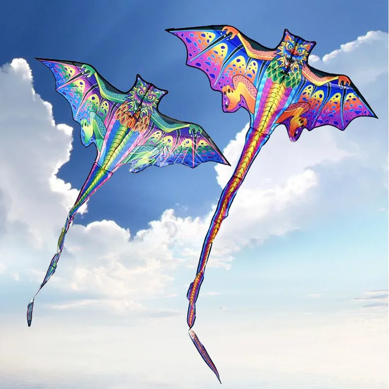 free shipping 6pcs/lot dragon kite wholesale toys fly kites children factory weifang eagle | Kites &amp Accessories