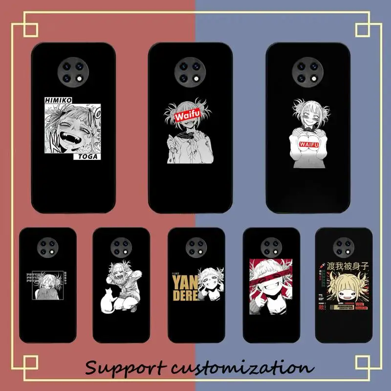 

Toga Himiko Anime My Hero Academia Phone Case for Redmi 8 9 9A for Samsung J5 J6 Note9 for Huawei NOVA3E Mate20lite cover