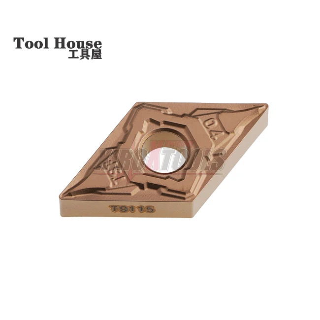 

Tungaloy CNC Поворотная лопасть DNMG150404-TSF T9115 tip R0.4