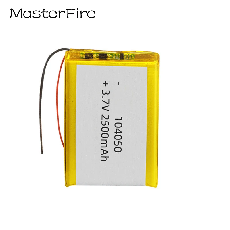 Литий-полимерная аккумуляторная батарея 104050 для GPS-навигатора автомобильного