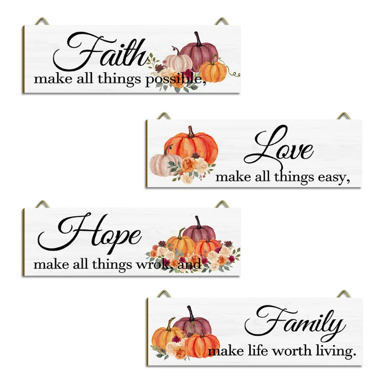 

Креативная Тыква винтажная кофейная деревянная фоторамка Декоративная дверь подсказка деревянный знак кухонный подвесной домашний декор