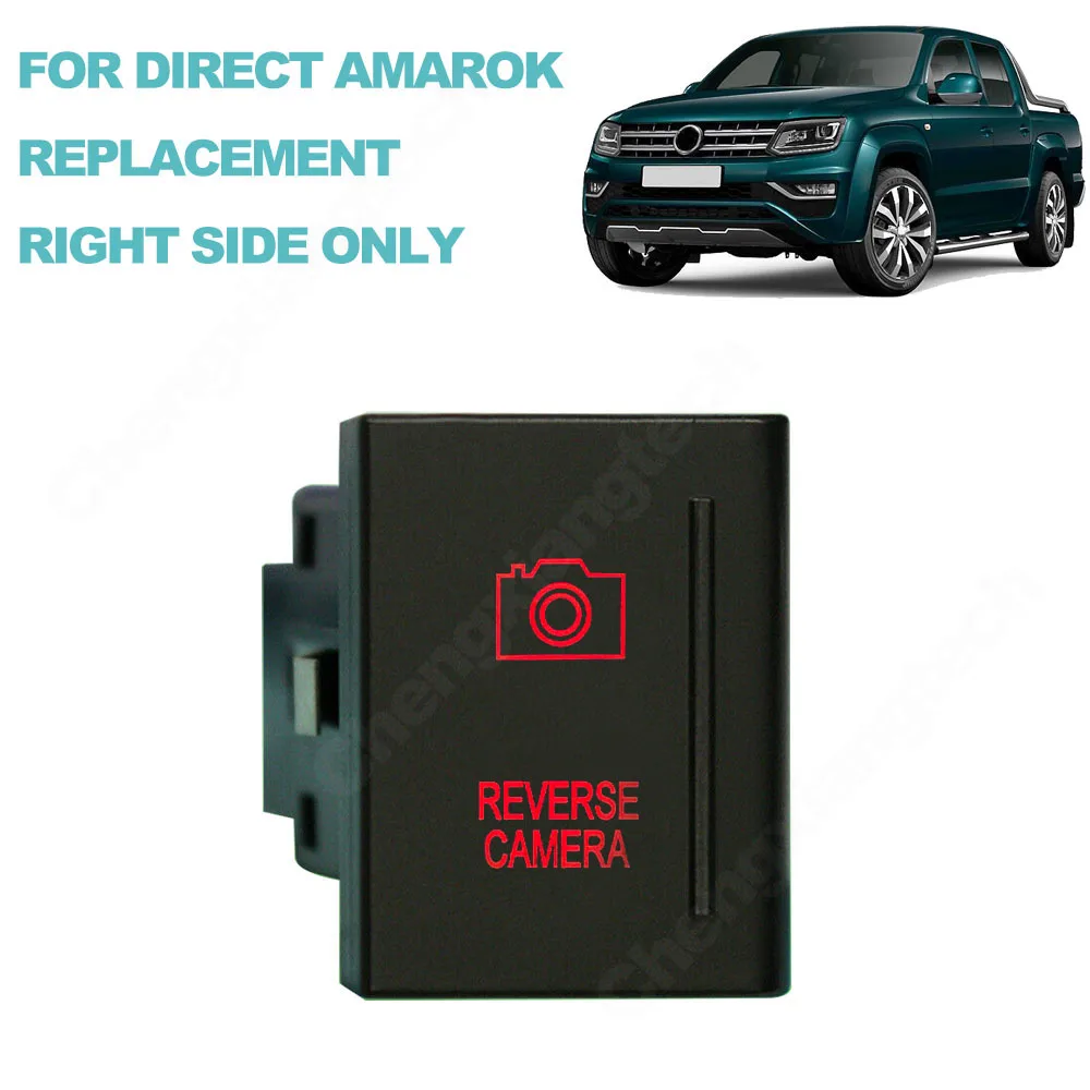 Кнопочный переключатель 12 В 3 А для VM AMAROK OEM сменный красный светодиодный