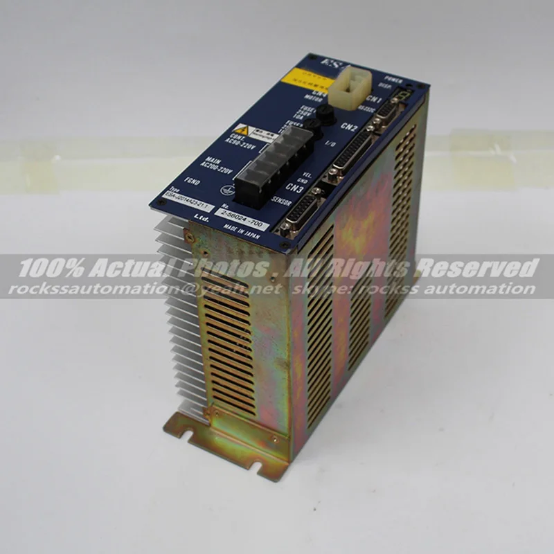 

Servo Drive ESA-J2014A23-21.1 ESA-J2006A23-31 Used In Good Condition With Fast Shipping
