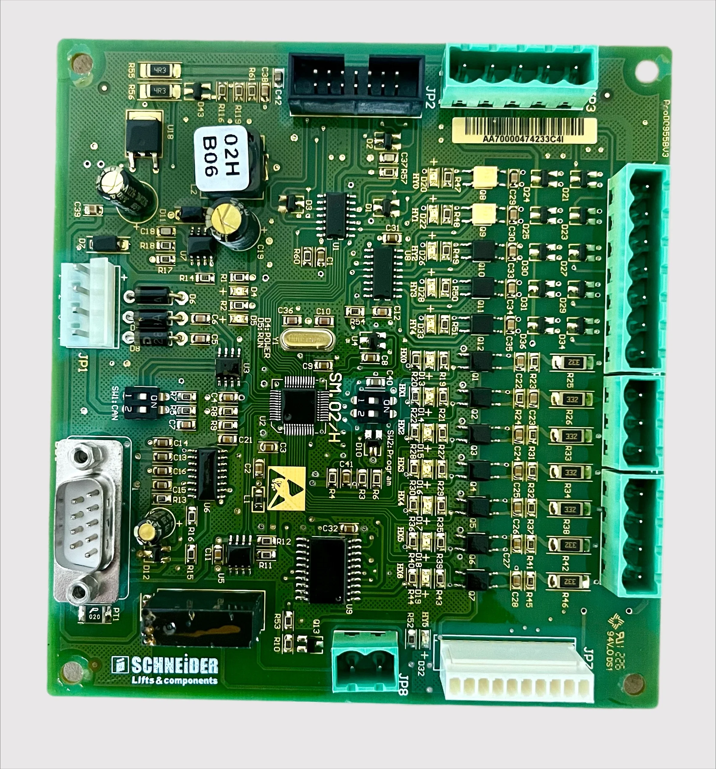 Оригинальная плата связи на крыше автомобиля лифта SM.02/H 02HB06
