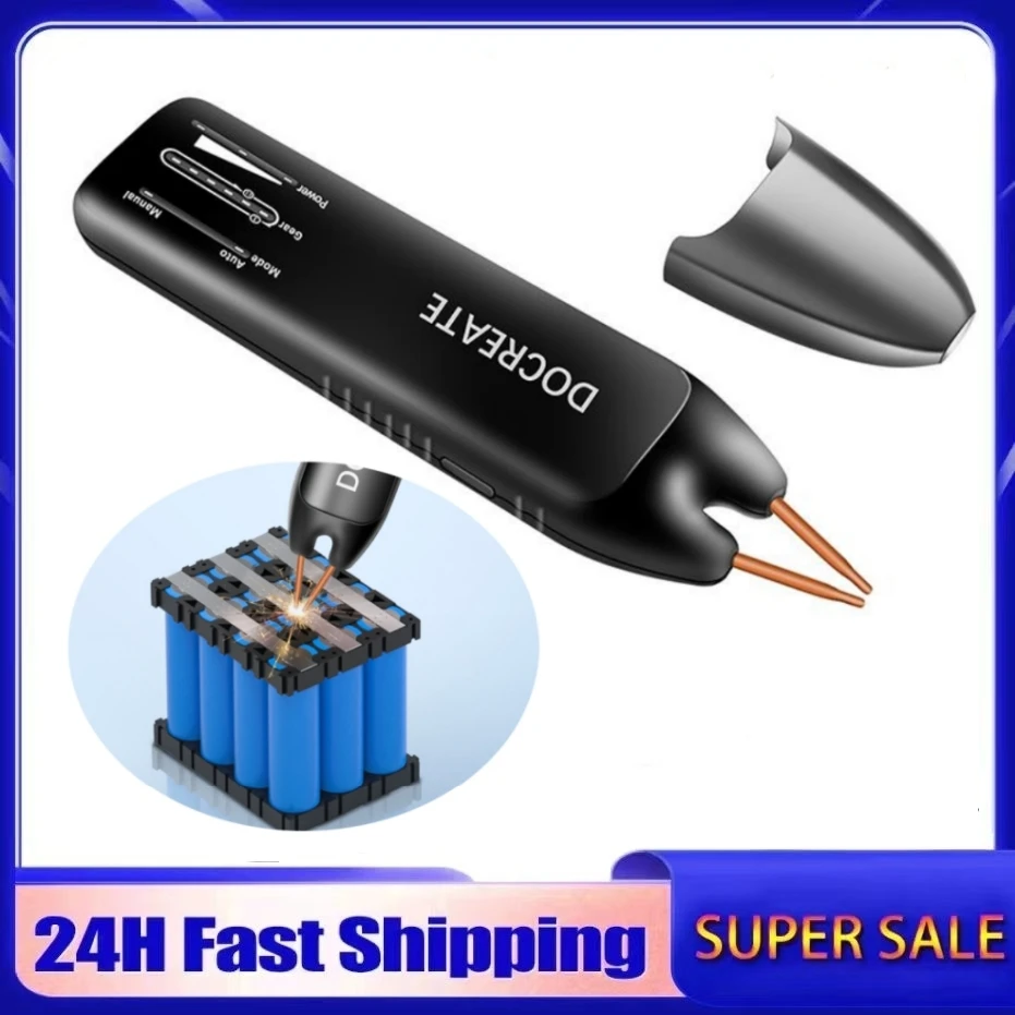 Точечный сварочный аппарат ручной для точечной сварки 11 передач с крышкой и