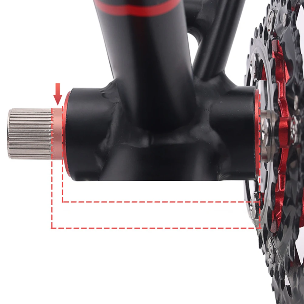 Адаптер ступицы для велосипедной мойки Shimano BB86 91 92 52 GXP 24 мм встраиваемая полоя
