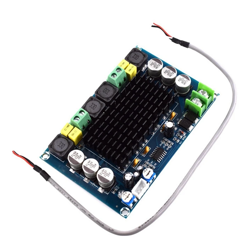 

FULL-TPA3116 D2 Digital Audio Amplifier Board Pre-Set Pre-Stage HW-719 Dual-Channel Ultra-High-Power Amplifier Module 150Wx2