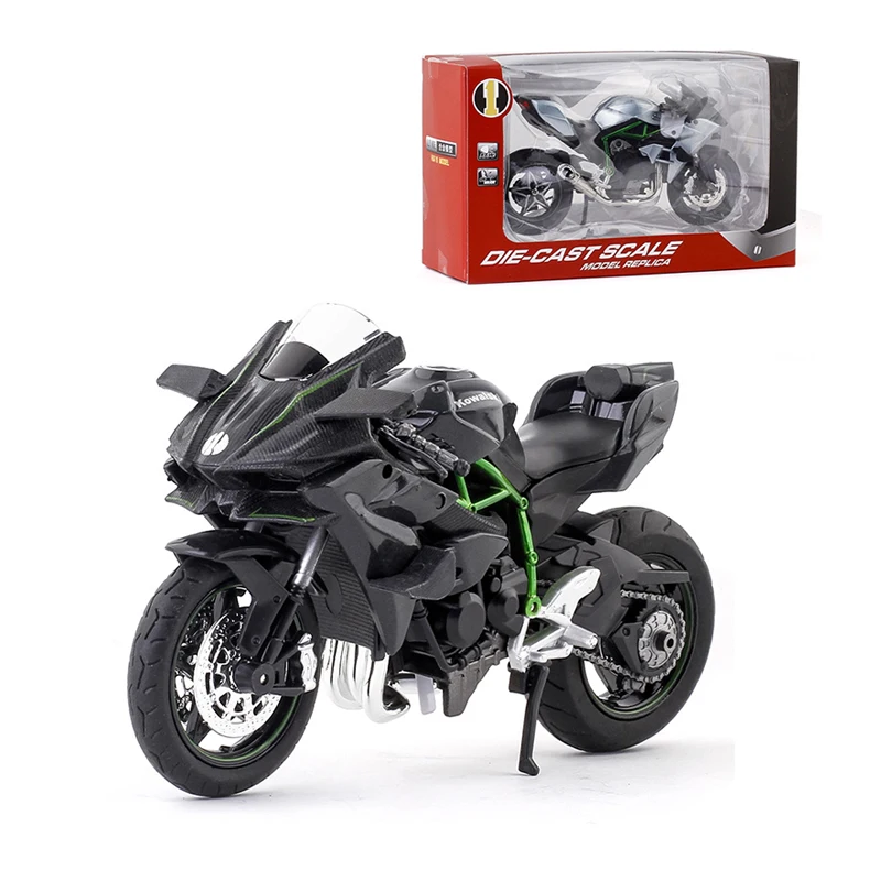 

1：12 Hot selling alloy motorcycle accessories children's toys motorcycle model scooter collection accessories gifts