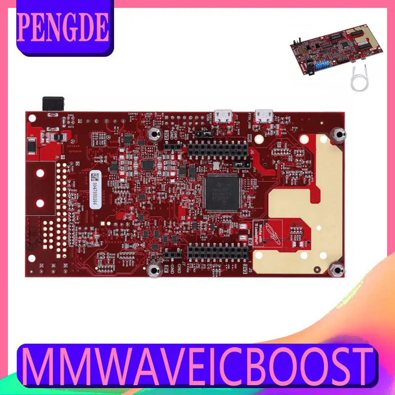 Точечный MMWAVEICBOOST миллиметровый датчик волны карта платформа наклонная плата