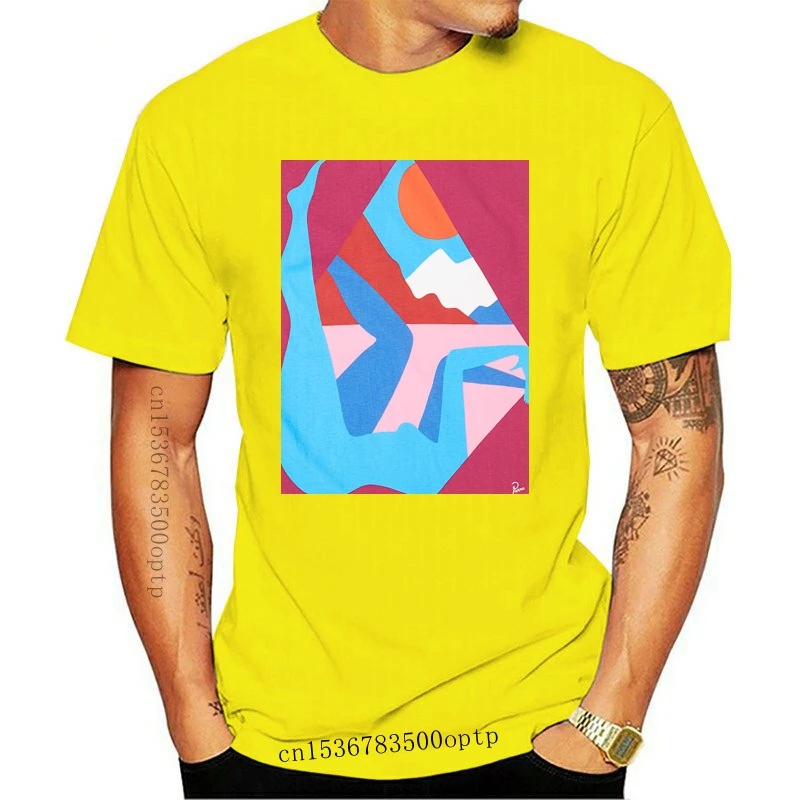 

Ropa PARRA para hombre, camiseta Sealand Window, blanco