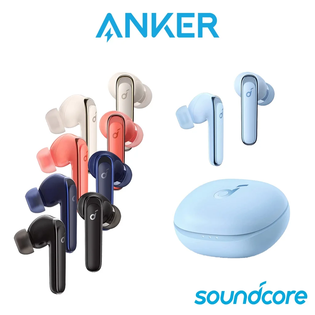 Шумоподавляющие наушники Anker Soundcore Life P3 беспроводные игровые с Bluetooth режим сна