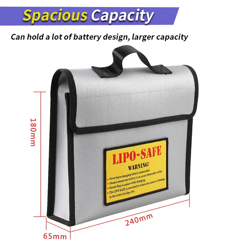 

Взрывозащищённая сумка для литиевой батареи Let's Pet 1000 мАч