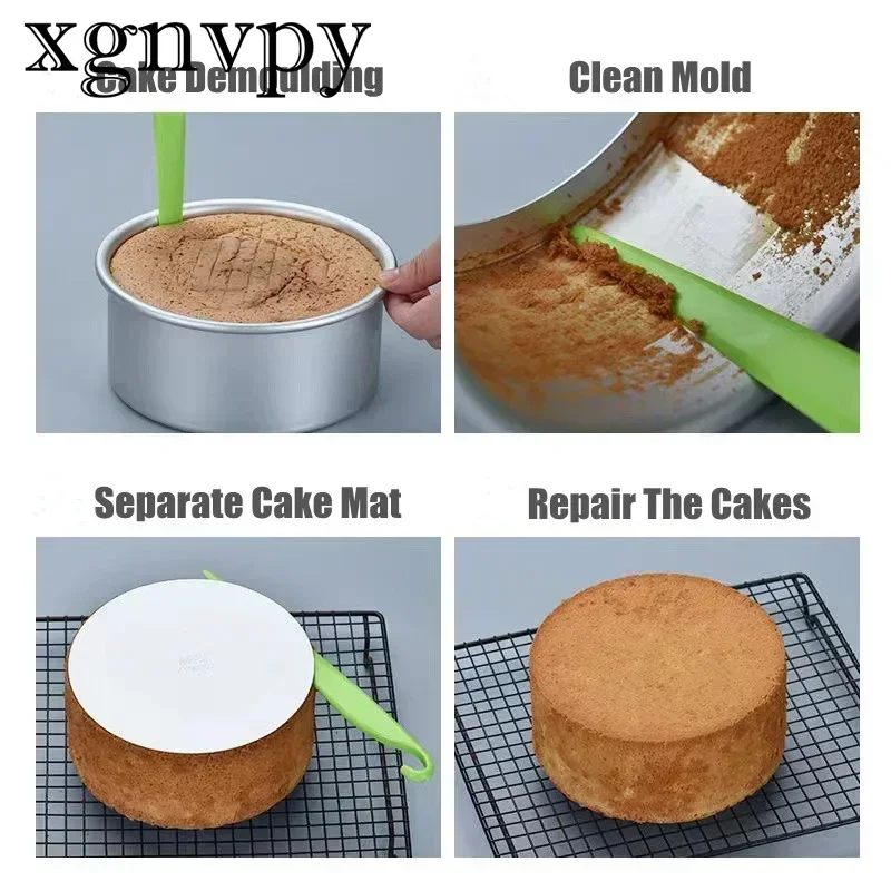Xgnvpy форма для торта нож зачистки крема скребок инструмент украшения помадки