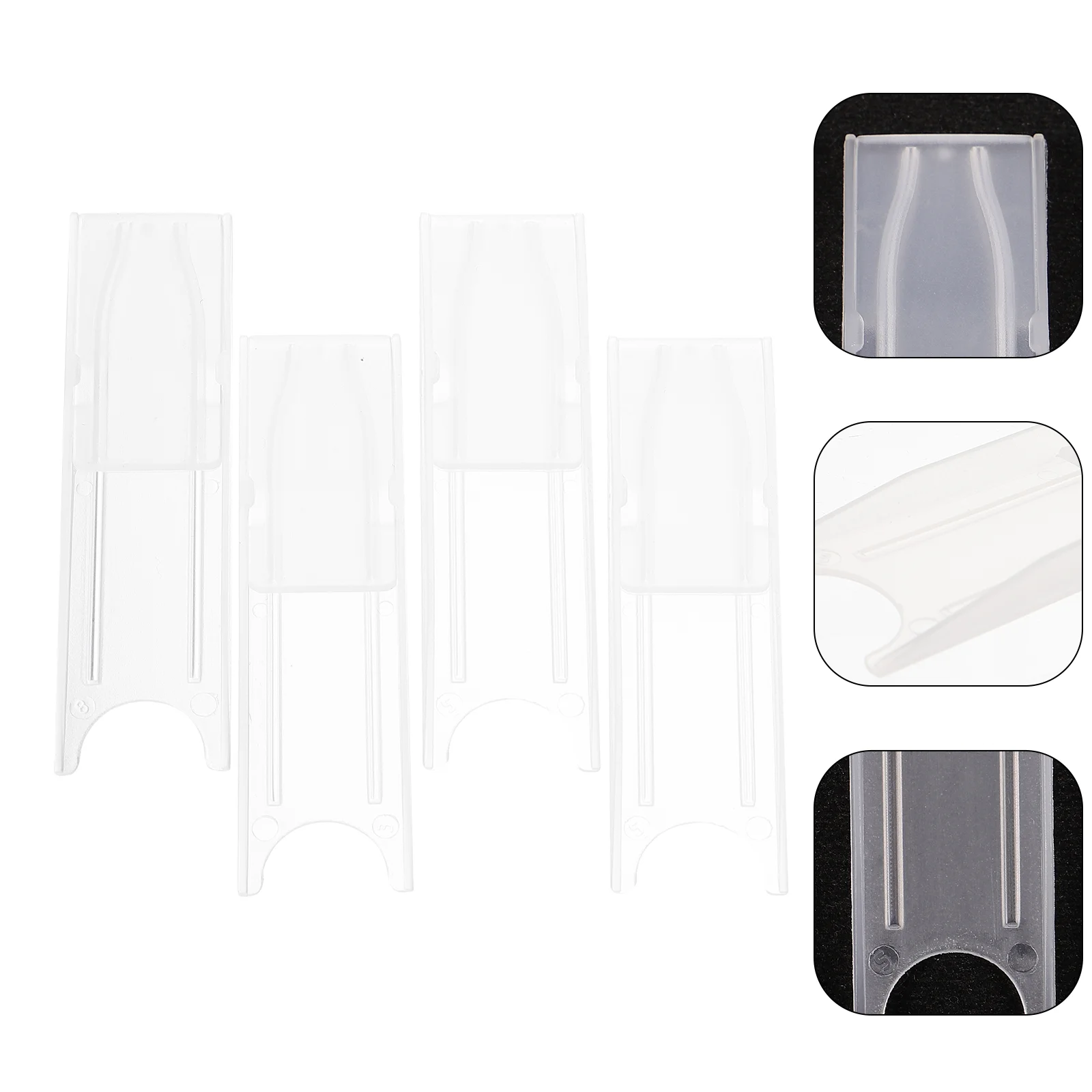 4-х шт. коробка для саксофона с тростью чехол фагота контейнер хранения кларнета