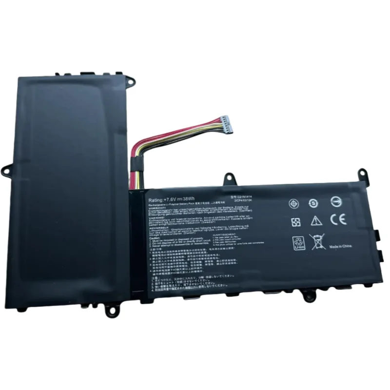 Фото Новая аккумуляторная батарея для ноутбука 7.6V 38Wh 4Cell C21N1414 для ASUS EeeBook X205T X205TA X205TA-1A X205TA-1B F205TA F205TA-FD0015BS №4