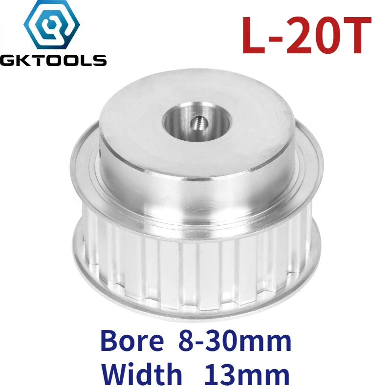

BF Type 20 Teeth L Timing Pulley Hole 8/10/12/12.7/14/15/16/17/18/19/20/22/24/25/28/30mm For Width 13mm