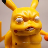 takara tomy genuine bulk goods pet wretched eyed pokemon articulated turnable doll decoration figure