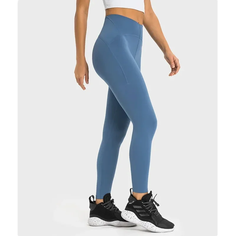 Wunder Training спортивные колготки с высокой посадкой 25 дюймов эластичные брюки для