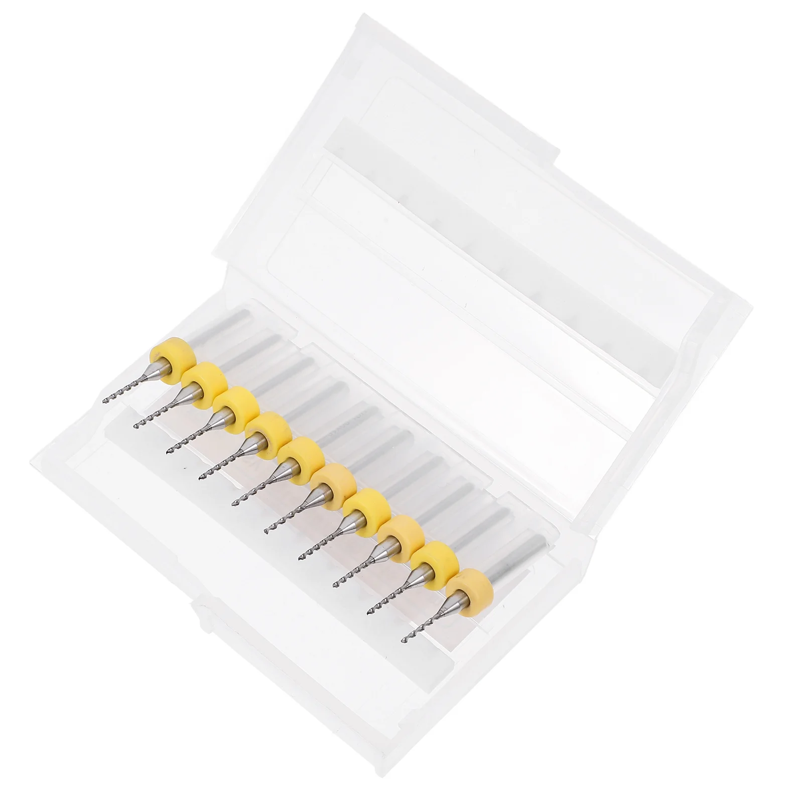 10 шт. мм твердосплавные сверла для печатных плат набор микро-гравировальных