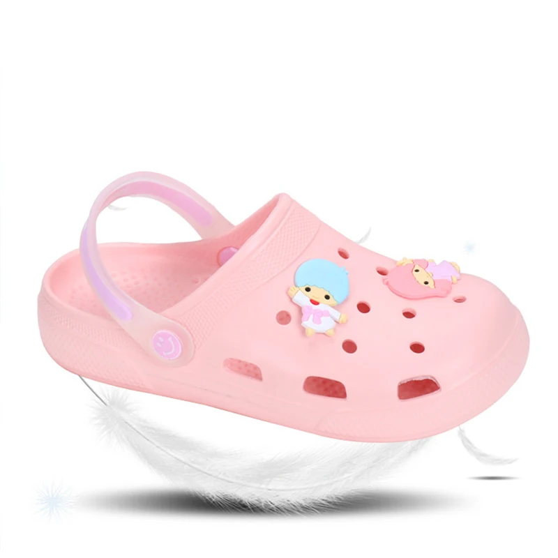 Women Summer Slippers Cute Cartoon Platform Slides Fashion Outdoor Beach Slippers for Woman Comfort Eva Non-slip Female Slippers