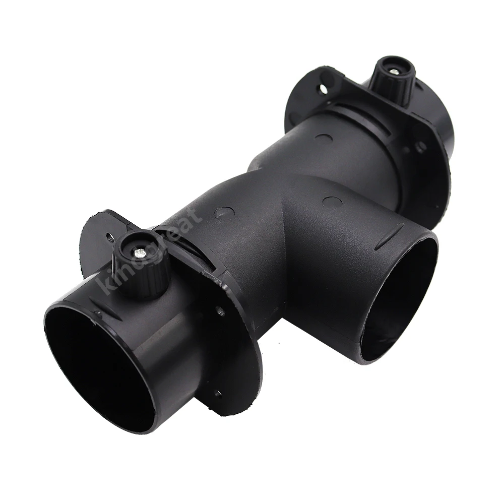 Т-образная труба 60 мм/75 мм с клапаном в сборе для Webasto Eberspaecher дизельный стояночный