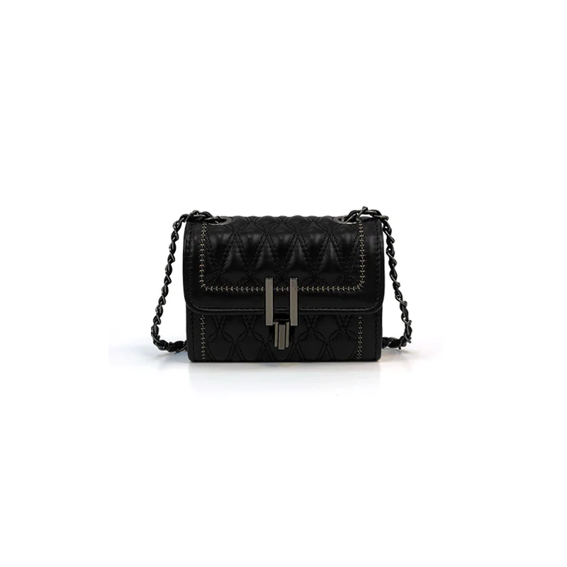 

YY New Advanced Texture Niche Chain Small Square Bag All-Match Messenger Bag