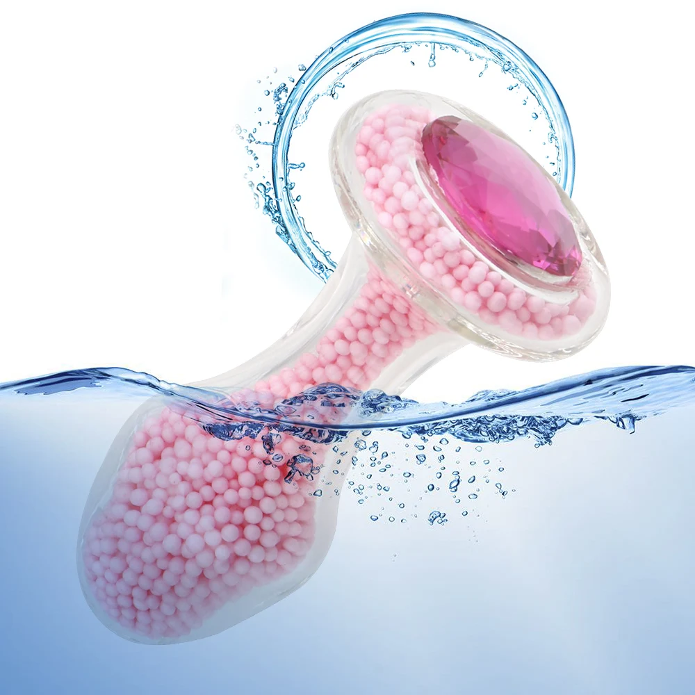 Анальная пробка для женщин/мужчин стеклянные секс-игрушки анальный