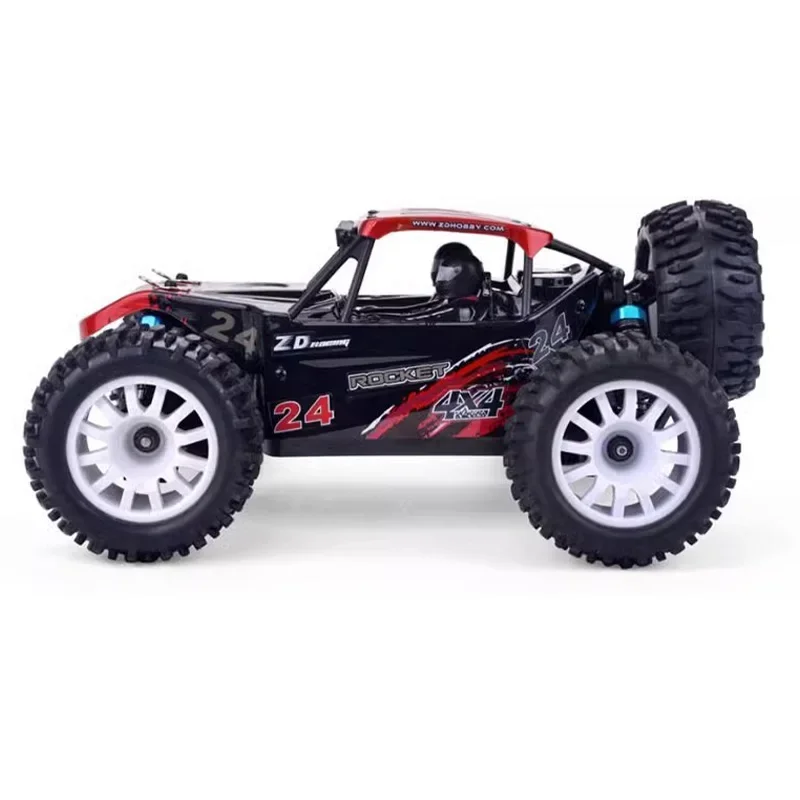 Zd гоночный электромобиль с дистанционным управлением Rocket 1/16 Desert Truck внедорожник