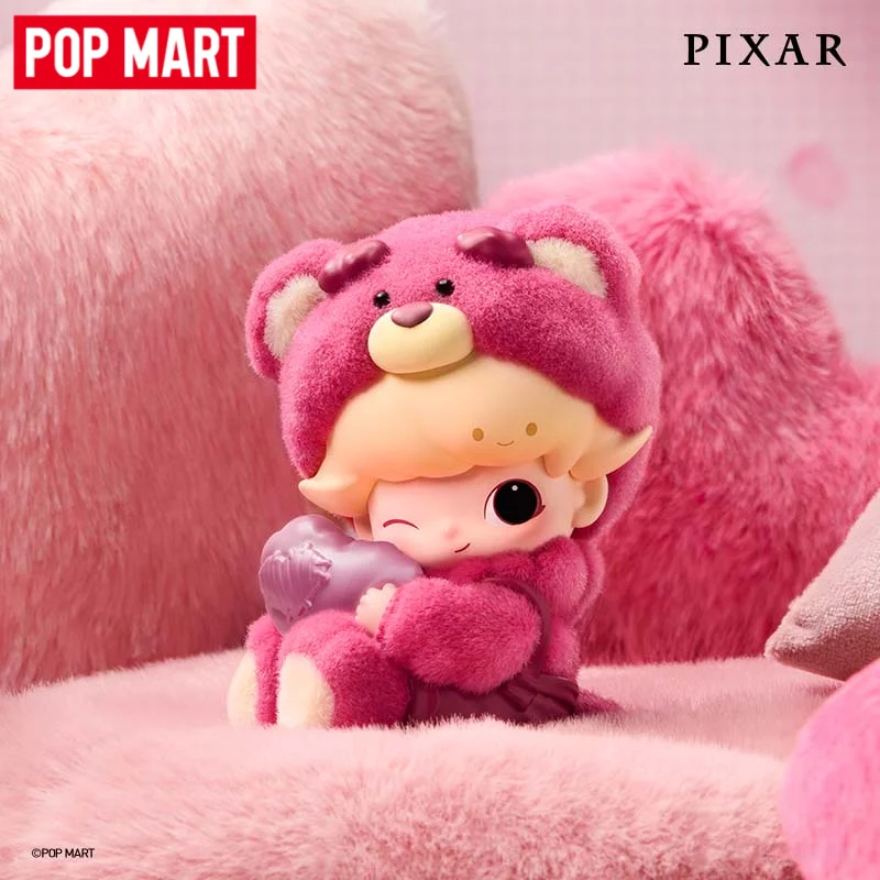 Фото Новинка 2026: POP MART DIMOO WORLD X PIXAR Series — коллекционная игрушка-сюрприз, милая кукла, аниме-фигурка, подарочная коробка-сюрприз, подарок на день рождения/праздник №1