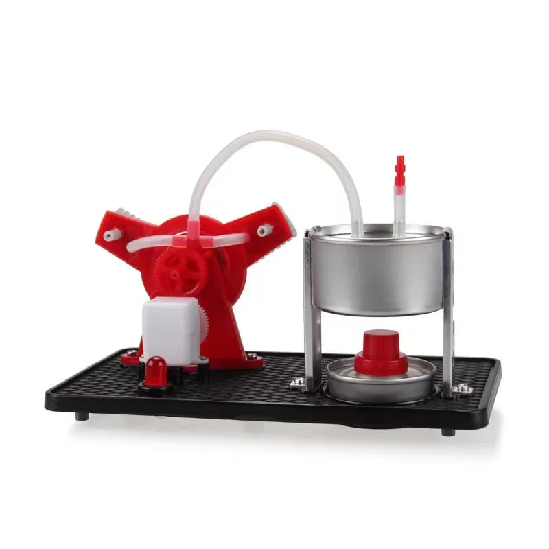 DIY Стирлинговый паровой двигатель экспериментальная модель двигателя