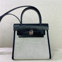luxury handbags women bags designer 2022 new leather stitching canvas retro fashion single shoulder messenger small bag female