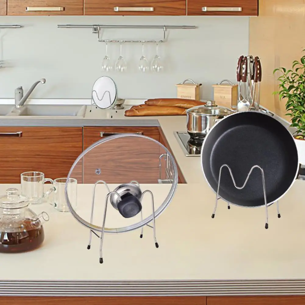 Сверхтолстая практичная настольная разделочная доска органайзер подставка для