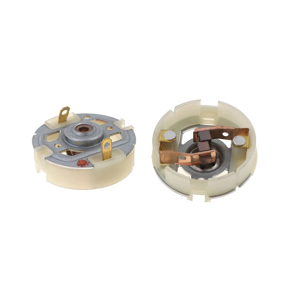 

1Pc Rs550 Motor Motor With Copper Brush Charging Drill Electric Screwdriver Brush Holder Accessories