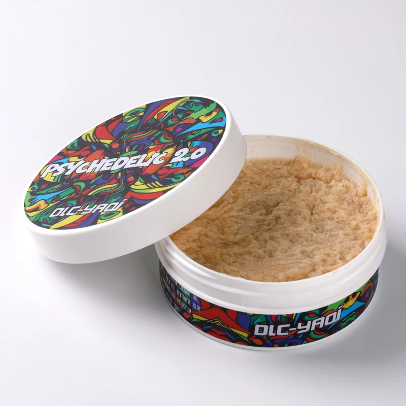 Фото YAQI Psychedelic 2.0 Atisan 170 г мыло для бритья для мужчин №3
