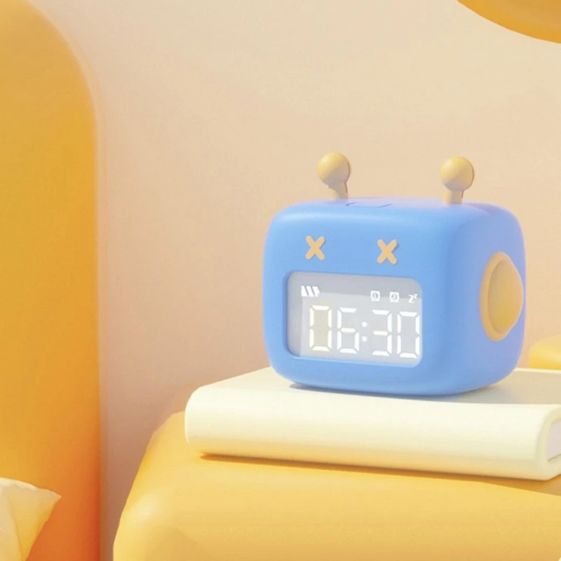 

Умный робот-будильник, декоративные часы, украшения, подарок для студентов, детский сад, товары для пробуждения