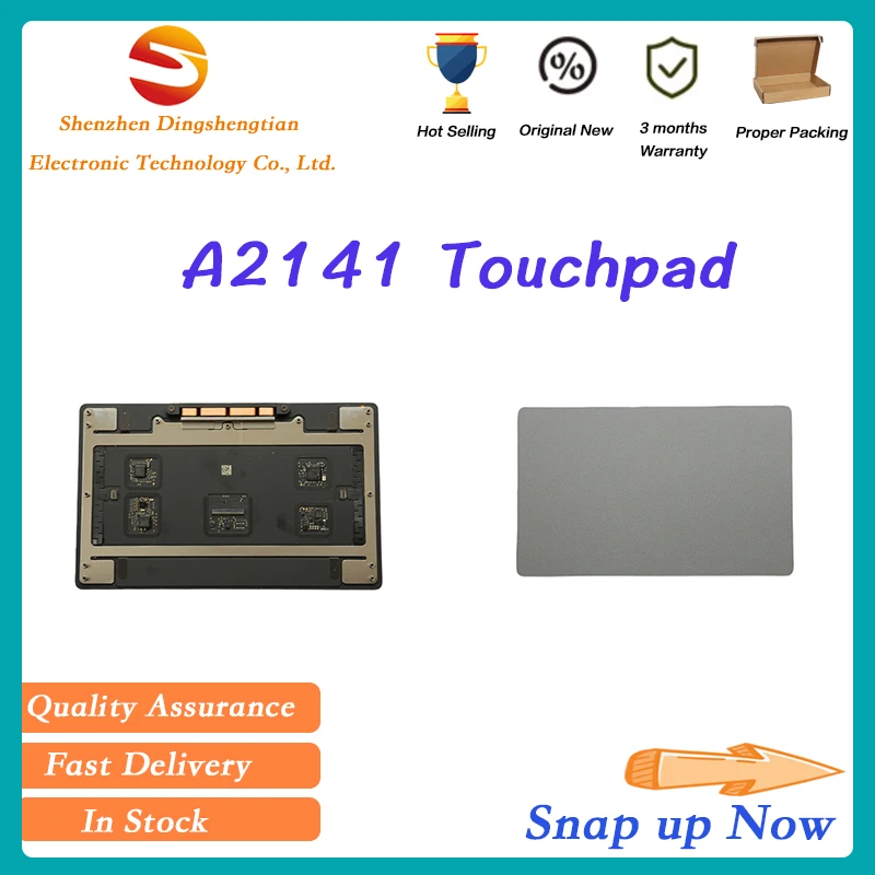 

Новый оригинальный трекпад A2141 для Macbook Pro, сенсорная панель 16 дюймов, 2019 год, высокое качество, замена кабеля