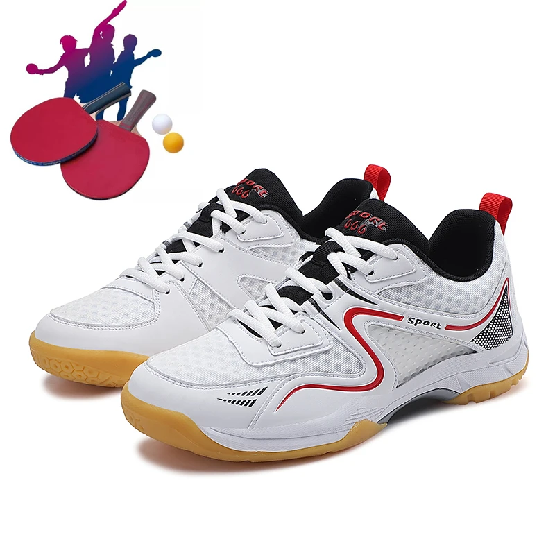 

Профессиональная Обувь для настольного тенниса, Мужская и Женская Роскошная теннисная обувь, размеры 36-45, обувь для бадминтона, Мужская обувь для волейбола