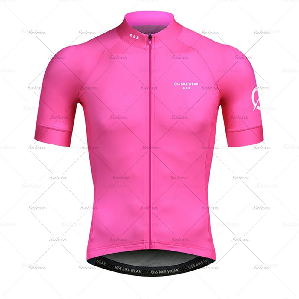 

Oss bike wear 2023 New Summer Men Short Sleeve Cycling Jersey MTB Bike Clothes cycling clothing Maillot Ropa Ciclismo Uniform