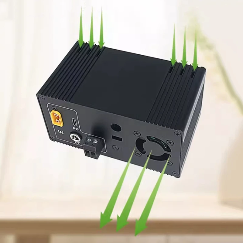 XY5008E DC 6 в-55 в до 0-50 5A 8A 400 Вт регулируемый регулятор напряжения постоянного тока CV CC