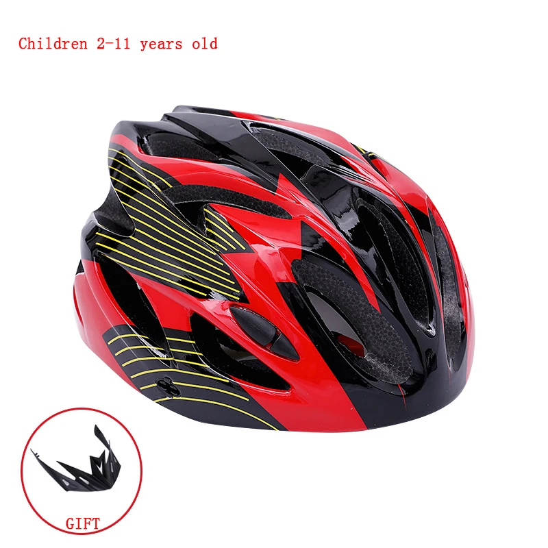 

Шлем детский ультралегкий для езды на велосипеде, на 2-11 лет