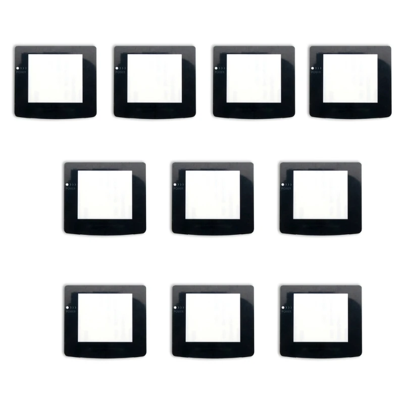 

Сменная защитная пластиковая/стеклянная крышка объектива игровой консоли для GBC