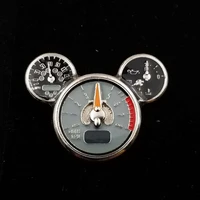 disney mickey badge badge brooch pendant limited edition automobile oil dial badge