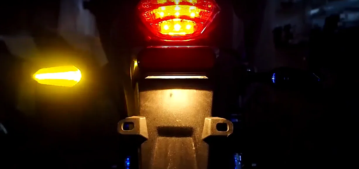 For Bajaj Pulsar 200 NS RS AS 150 180 Dominar 400 CFMOTO 650NK 650 NK Motorcycle Accessories Turn Signal Indicators Lights lamp  images - 6