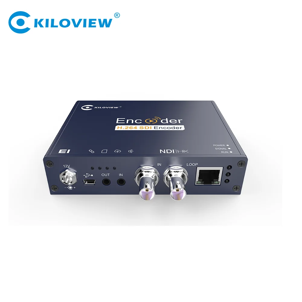 

wired h.264 live video encoder hardware